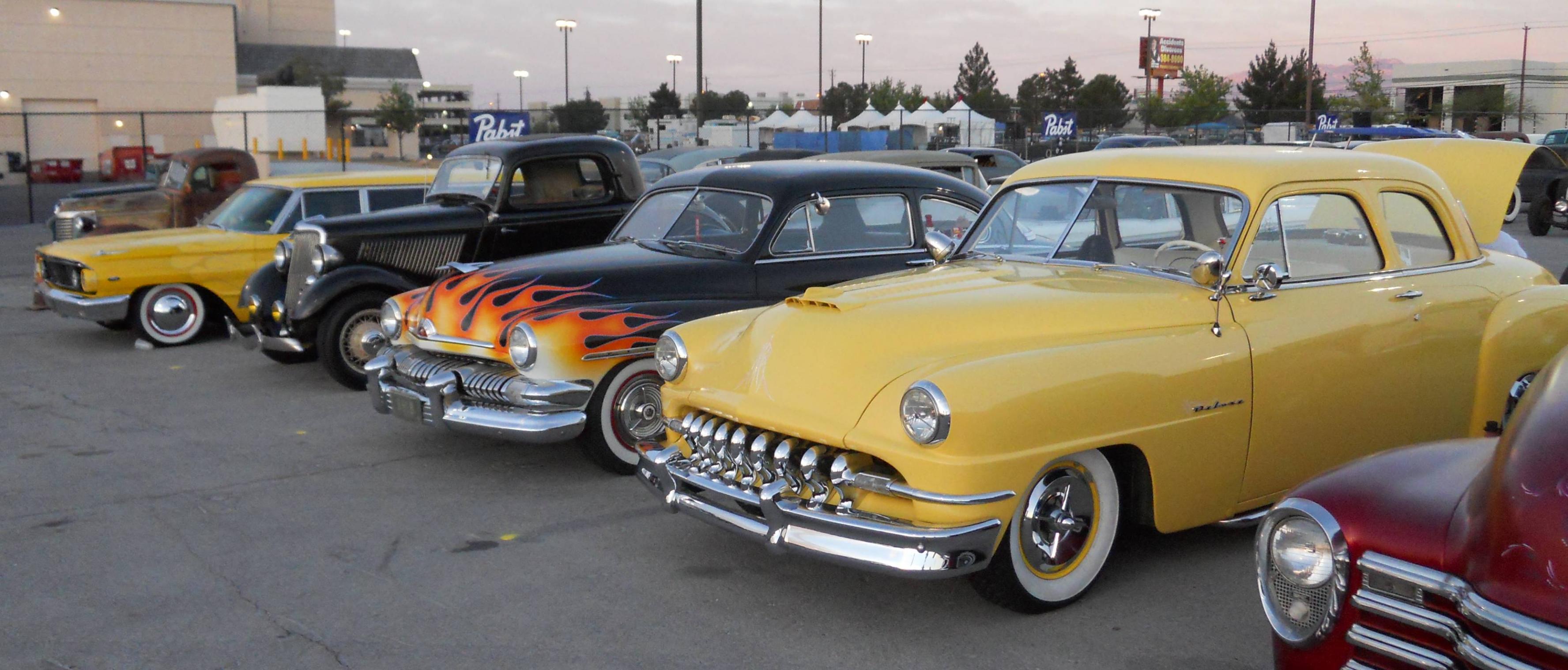 Car show las Vegas