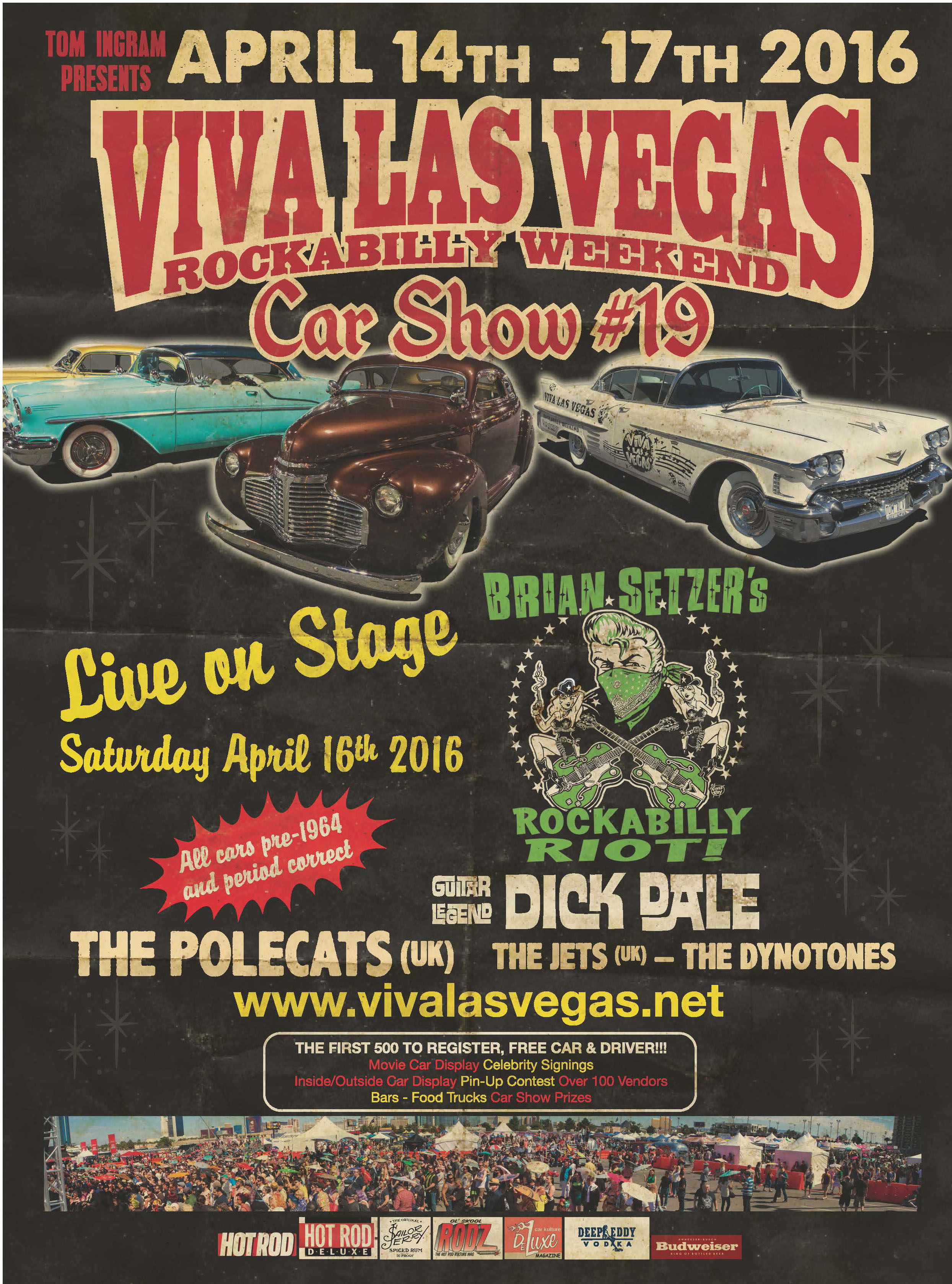 Viva Las Vegas Car Show Entertainment