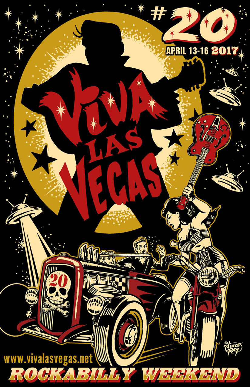 Resultat d'imatges de viva las vegas rockabilly weekend 2017