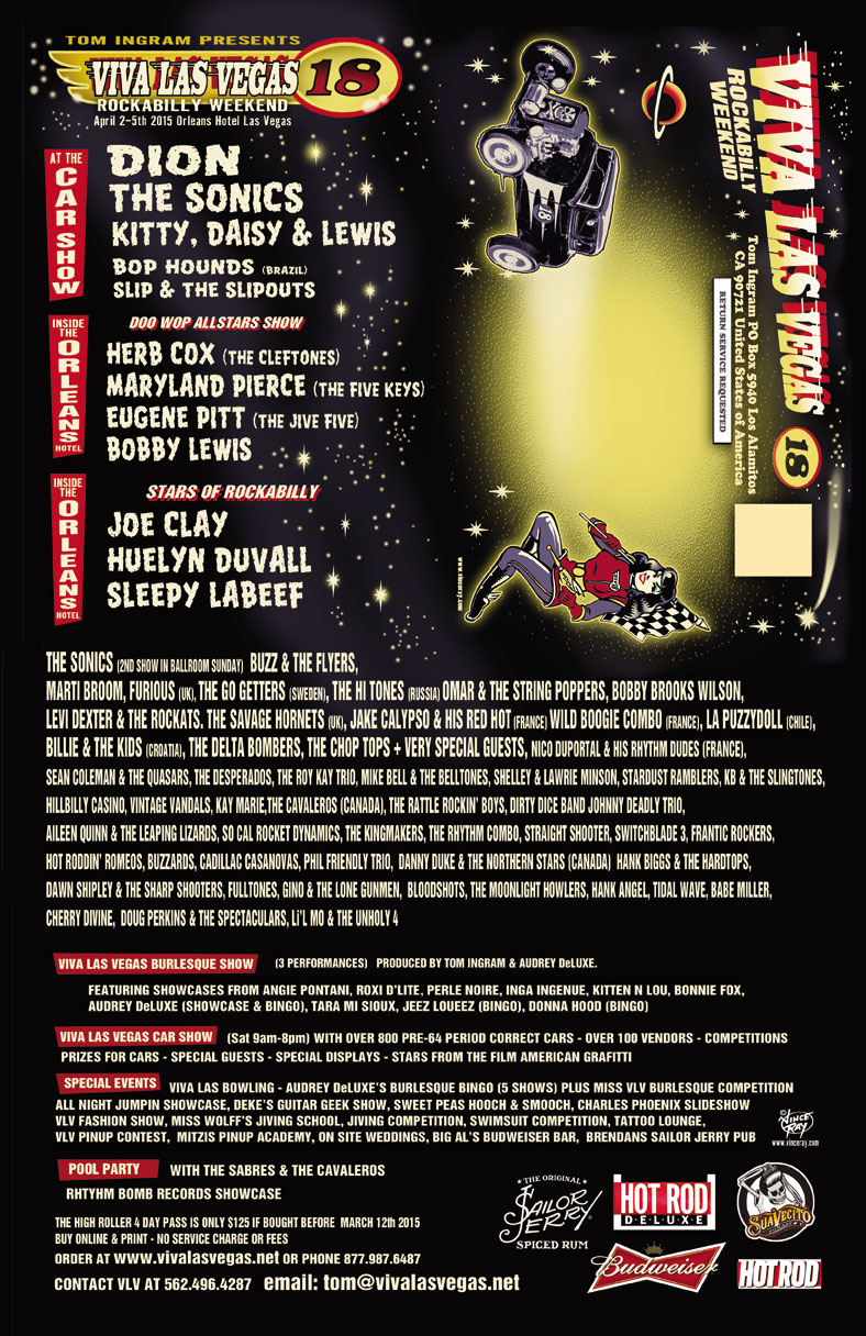 VLV18 Poster back