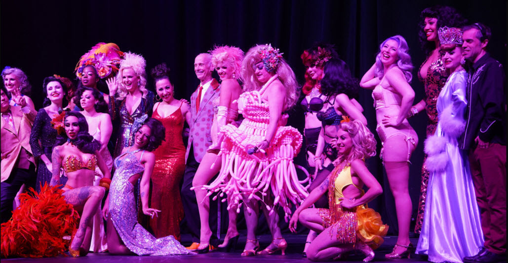 Viva Las Vegas burlesque showcase