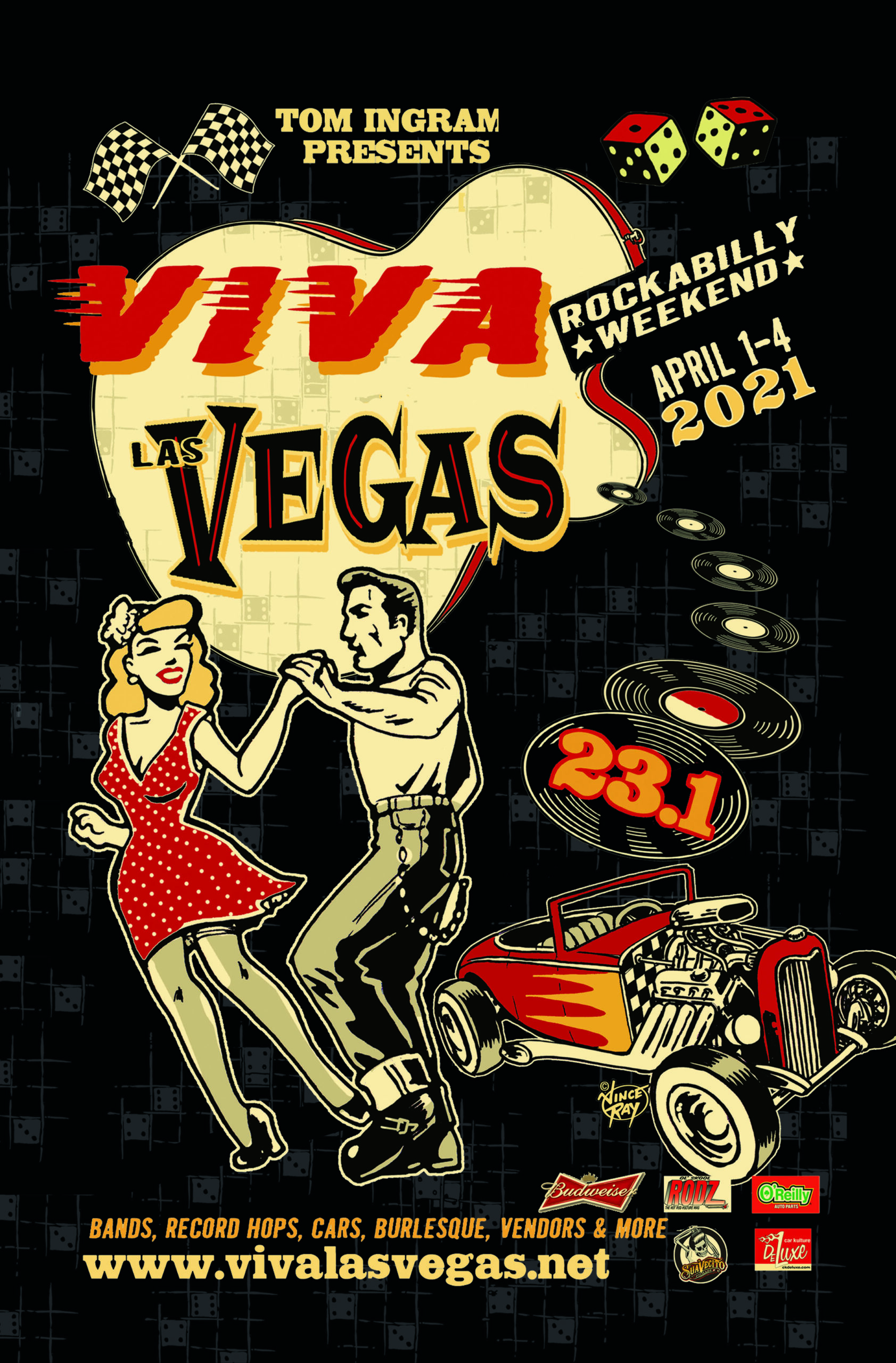 Viva Las Vegas Car Show