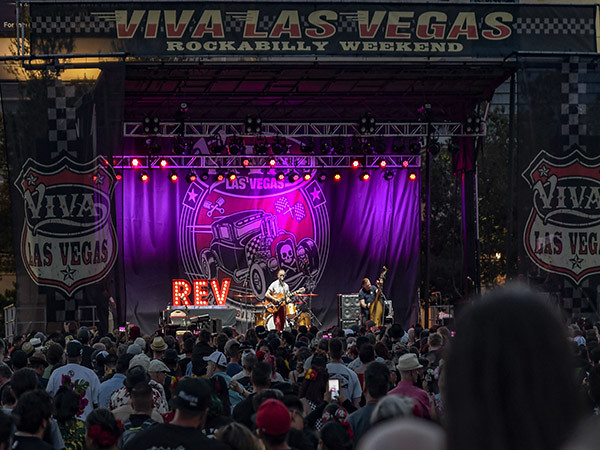 Viva Las Vegas Rockabilly Weekend